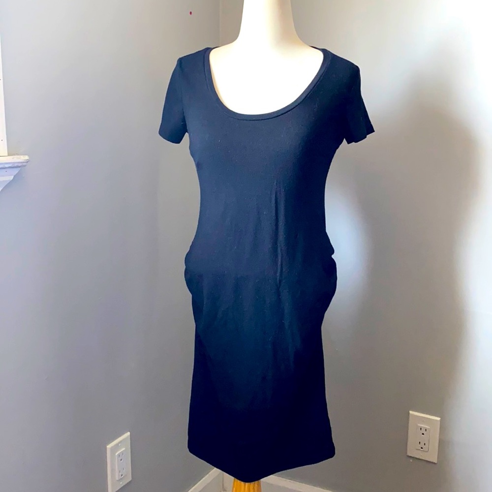 Old Navy Maternity Dress ~ XS ~ Blk